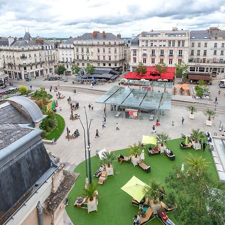 Hyper Centre Place Du Ralliement Angers Bagian luar foto