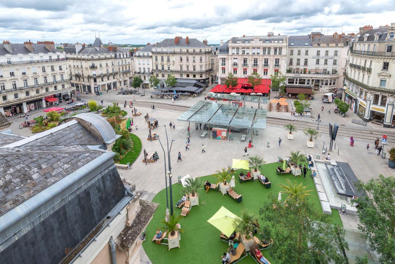 Hyper Centre Place Du Ralliement Angers Bagian luar foto